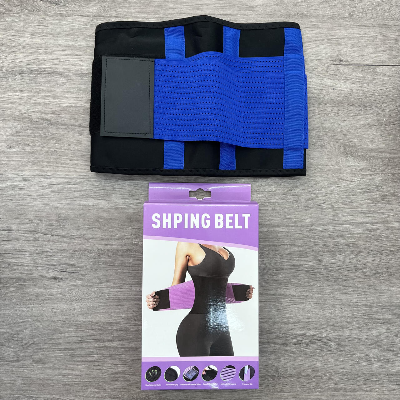 Faja cintura Shping Belt