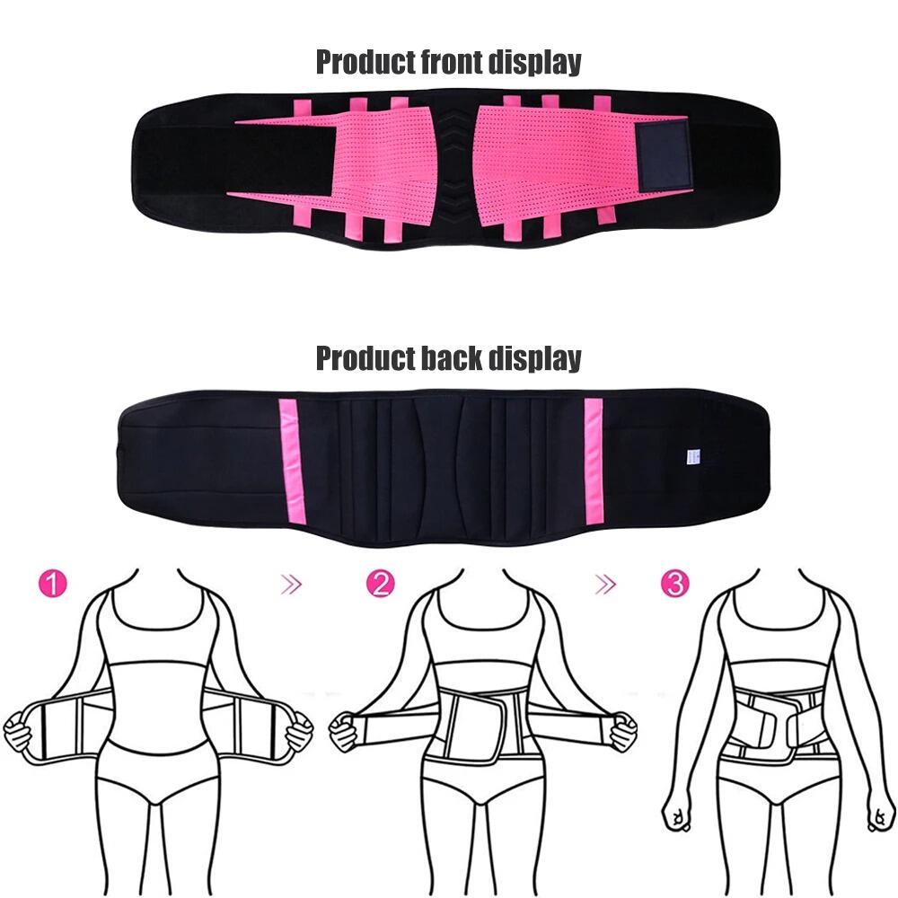 Faja cintura Shping Belt